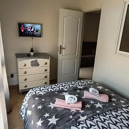דירה Dama Apartment, El Palm-mar. פאלם-מאר